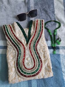 Heavy Patch Work Kurti