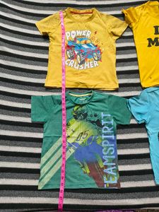Boys T-Shirts Bundle for 5 to 6 years Old
