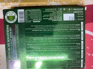 Khadi Facial Kit For Anti Pimples