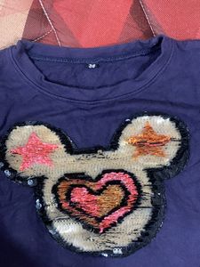 2 T-shirt For Girls