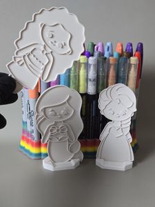 Disney Princess Colouring set