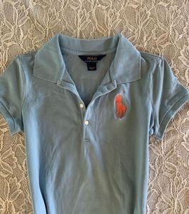 Ralph Lauren Light Blue Polo Dress