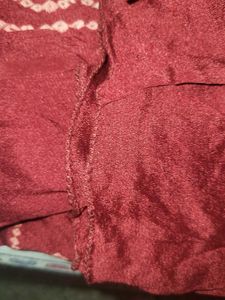 Bandhej Dupatta Set