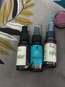 Pilgrim Face Mist & Toner Set