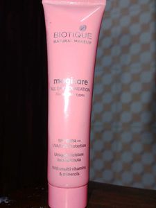 biotique all day foundation plus suncream