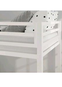 Loft Bed with Integrated Desk