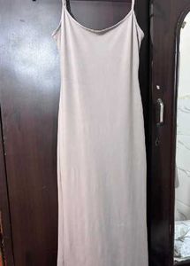 Sleek Spaghetti Strap Maxi Dress