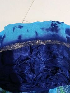saree with blouse