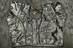 silver wedding wear Blouse