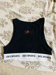 H&amp;m sports crop top