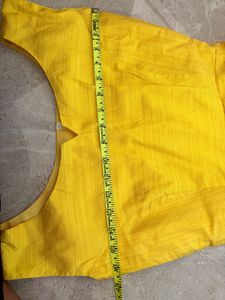 Vibrant Yellow Ethnic Gown