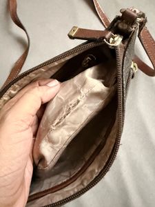 Calvin Klein Monogram Crossbody Bag