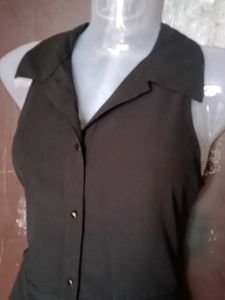 Chic Black Maxi Dress fixed price