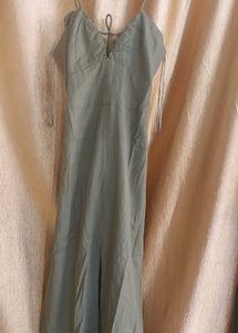 Zara Olive Green dress