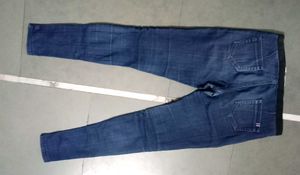 Classic Blue Denim Jeans