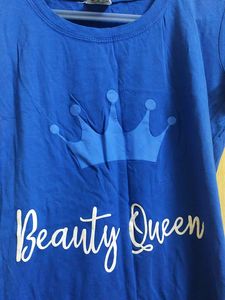 Dark Blue T Shirt