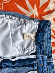 Blue Denim Jeans