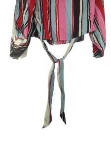 Zars Striped Colorful Top LR-90
