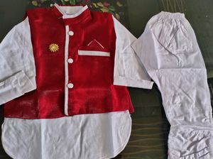 New Kurta Pajma Jacket Set