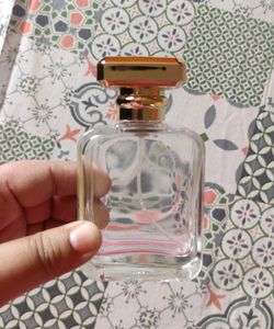 Mild floral feminine Perfume Empty Bottle