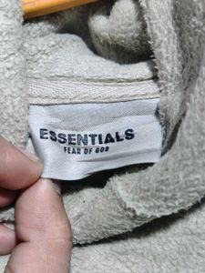 Essentials fear of God Fleece Hoodie