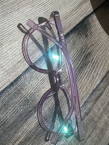 Purple Fashionable Blue cut Eyeglasses