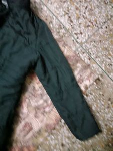Stylish Black Quilted Coat