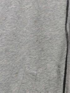 Lacoste Grey Zip-Up Hoodie