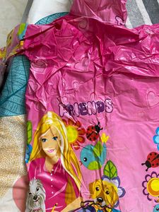 Pink Heart Raincoat