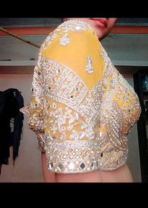 see video  ....Yellow Lehenga