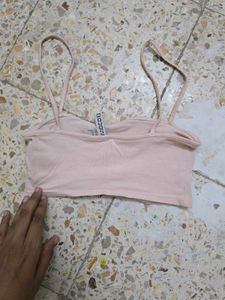 Soft Pink Camisole Top