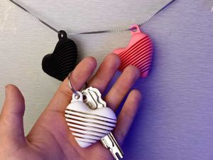 Heart Shape Keychain | Love gift