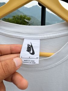 NIKE x STUSSY Graphic Print T-Shirt