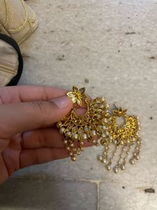 Indian earrings