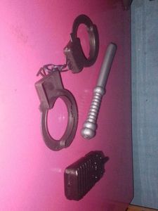 Toy Police Set