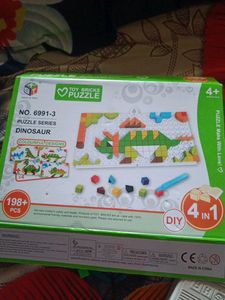 Educational Game For 4+ Bricks Puzzle