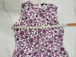 Zudio Boho Floral Print Sleeveless Jumpsuit
