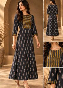 itokri Print Kurta