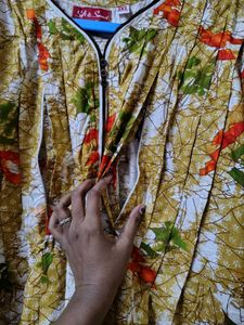 Boho Print Feeding Kurta