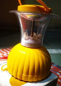 Mini Lantern In Yellow Colour