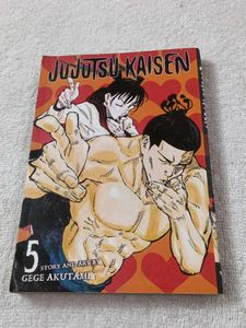 Jujutsu Kaisen Series 5
