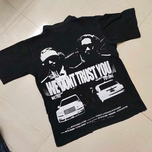 Graphic Print Oversized T-Shirt