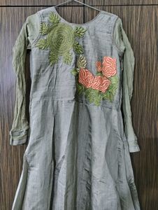 Embroidered Kurta with Legging