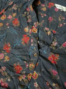 Floral Print Kurta buy now