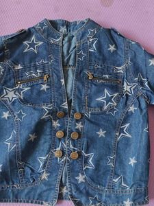 Starry Denim Jacket