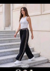 Cheetah waistband trackpant