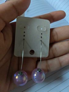 Charming Cherry &amp; Pearl Stud Earrings