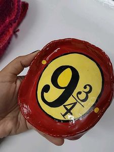 Harry Potter 9 3/4 Display Dish