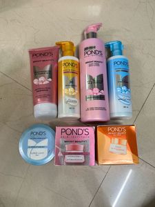 Pond's Bright Beauty & Hydra Miracle Skincare Set