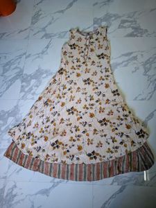 Elegant Floral Maxi Dress